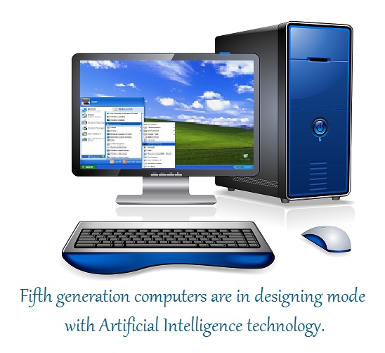 Computer Generations Classified Into Five Types InforamtionQ