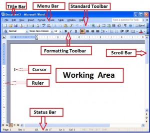 Microsoft Word 2003 Tutorial - Introduction To MS Word 2003 ...