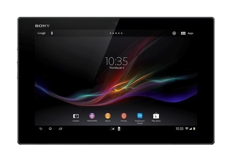 Sony Xperia Z Tablet (WiFi, 3G), Black Features and Technical Details