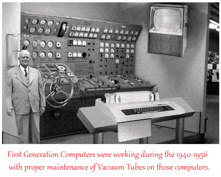 First Generation Computers