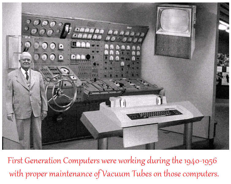 first generation of computer