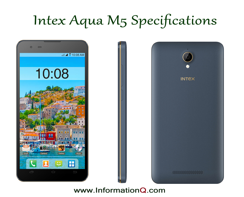 Intex Aqua M5 price, specifications, comparison, features