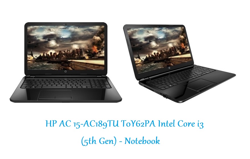 HP AC 15-AC189TU Intel Core i3 (5th Gen) – (Notebook