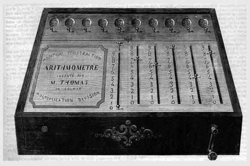 Arithmometer – Charles Babbage  Invented