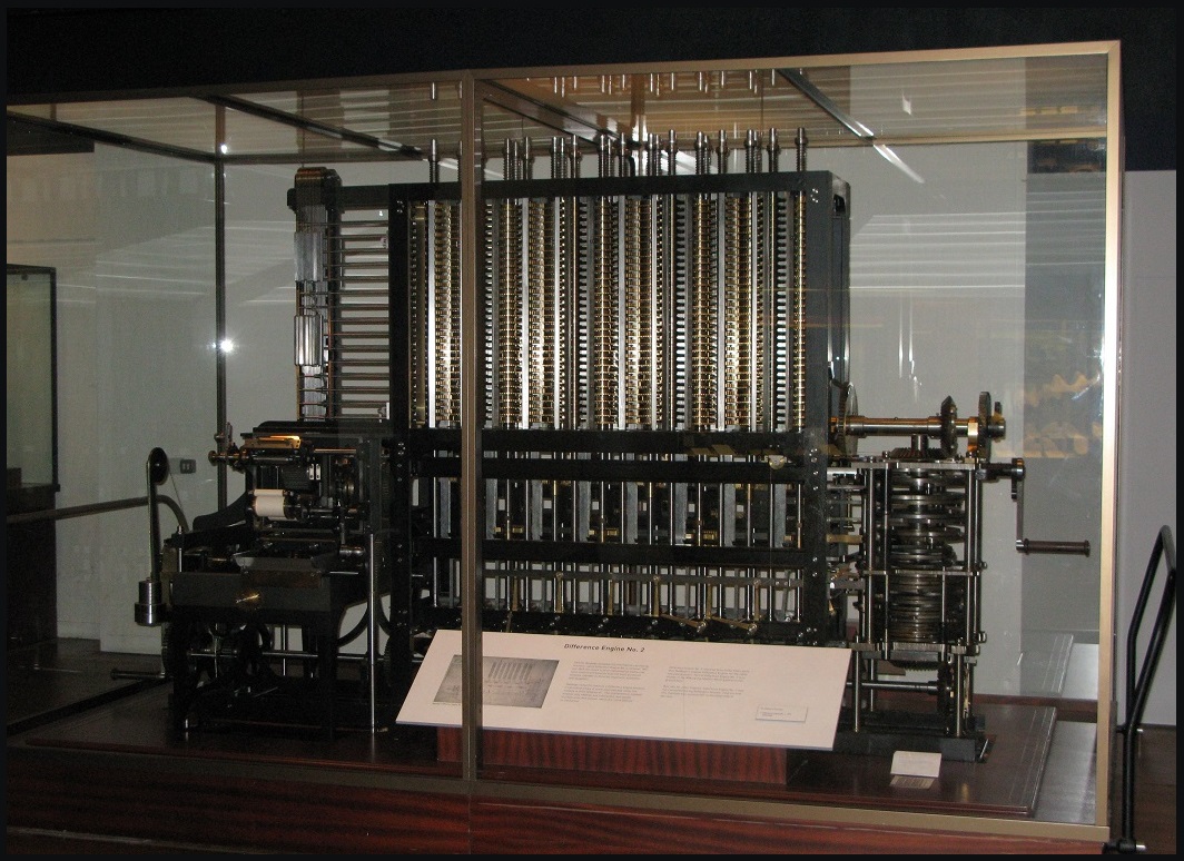 babbage analytic engine