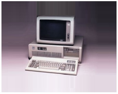 Compaq introduced Deskpro 386