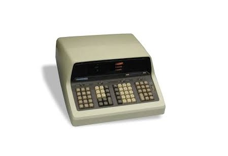 First desktop computer – HP 9100A.