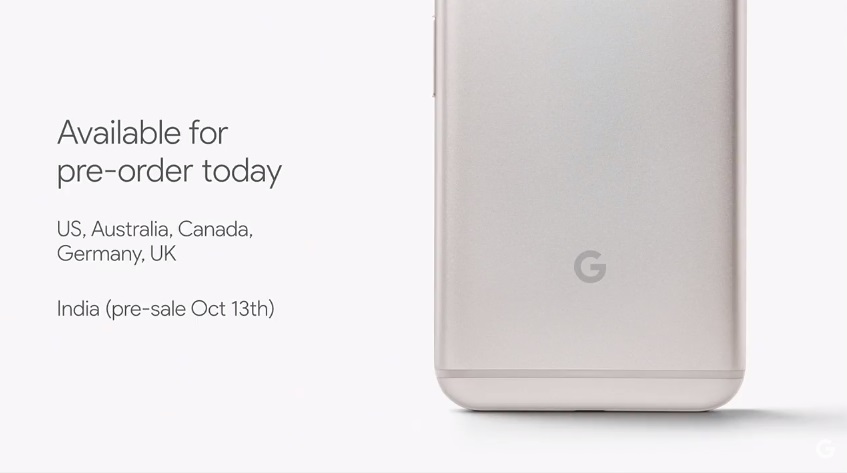 Google Pixel Phone Availble