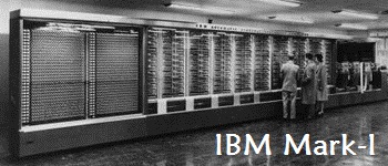 IBM Mark-I was the first electromechanical computer