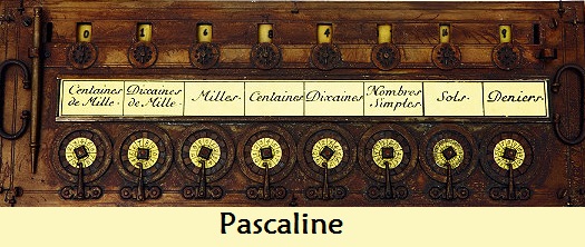 Pascaline – The first calculator