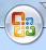 Microsoft Powerpoint Home Icon