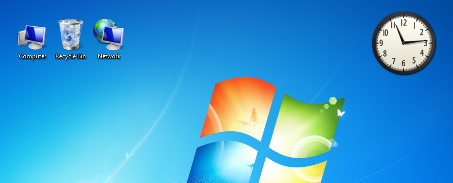 Windows Settings – Gadget and choose Add option2