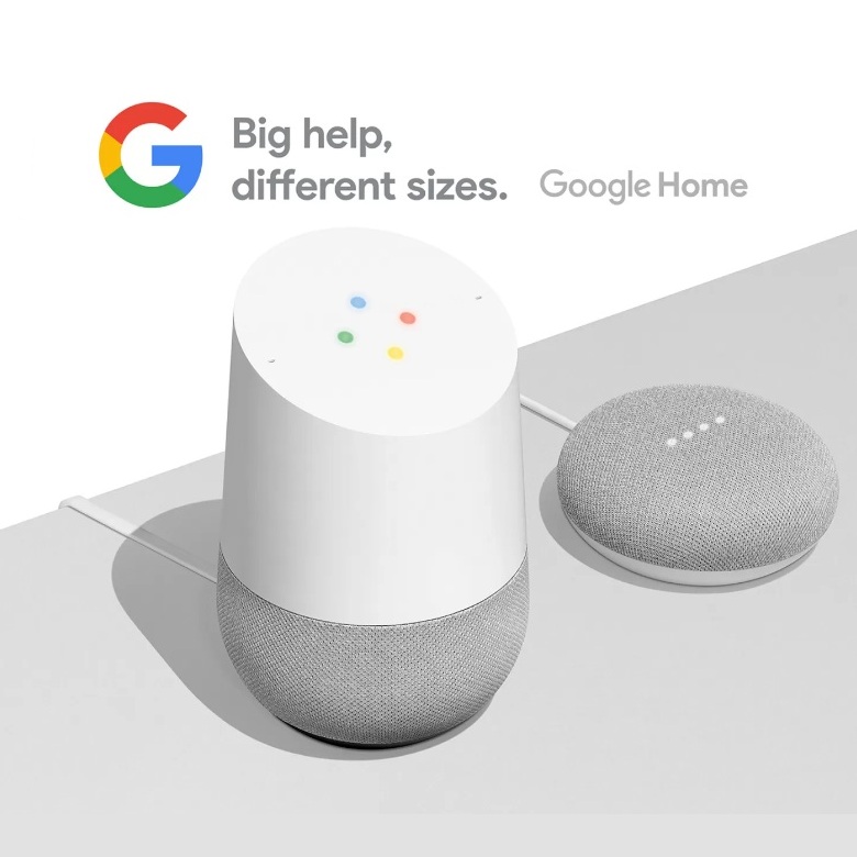 Google Home Specifications