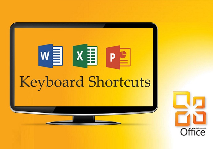 All Shortcut Keys of MS Office