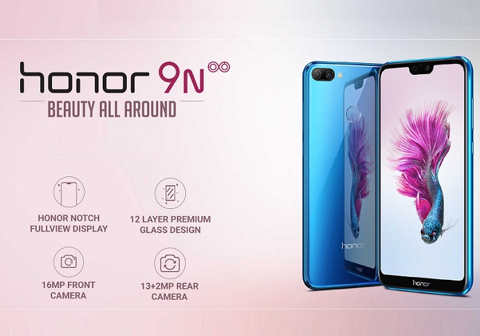 Honor 9N Intrigue 1h9l V7x2 Mobile Features