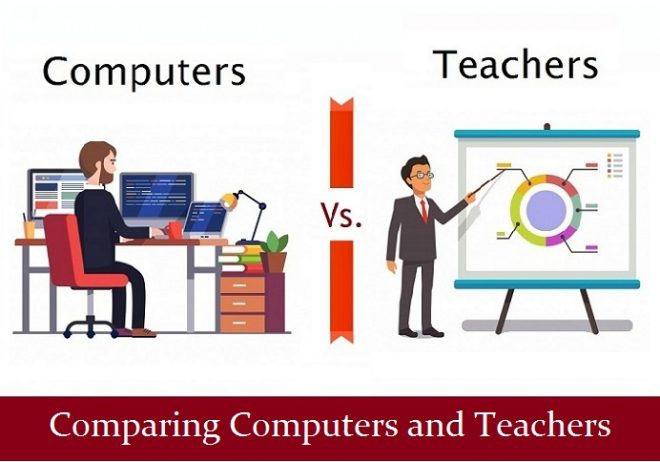 two paragraph essay about computer vs books