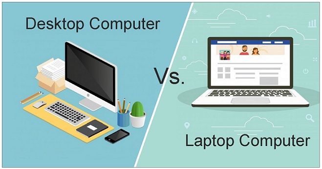 Desktop Computer Vs. Laptop Computer