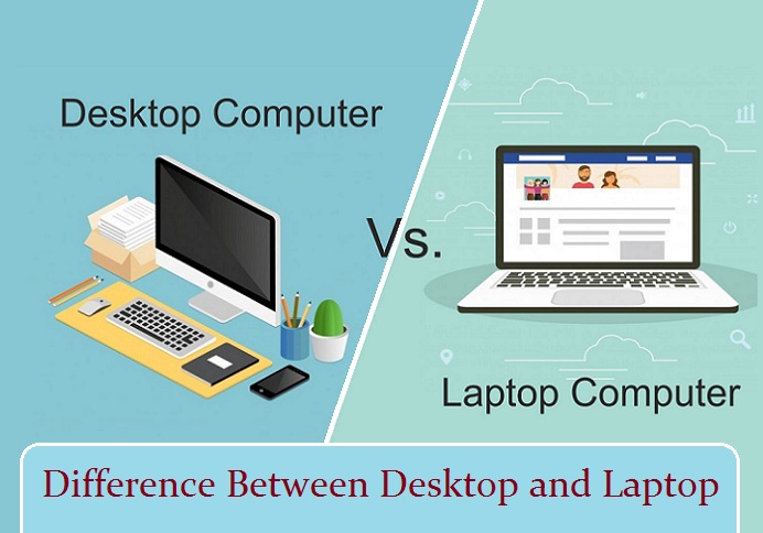 Desktop Computer Vs. Laptop Computer