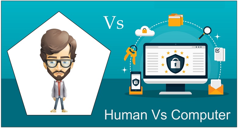 Difference Between Human and Computer 