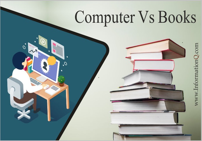 Uses of Computer and Books