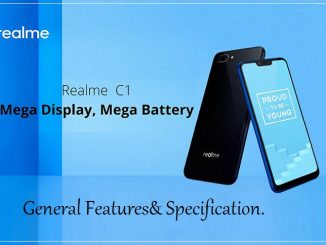 Realme C1 Specifications
