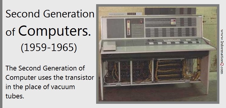 Second Generation of Computers