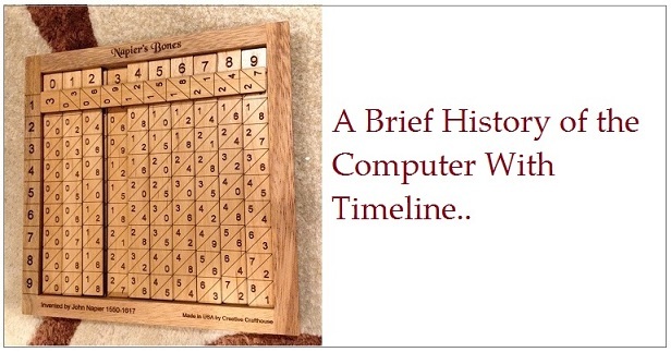 A Brief History of the Computer With Timeline