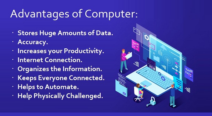 Advantages of a Computer