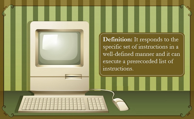 Definition of a Computer - InforamtionQ.com