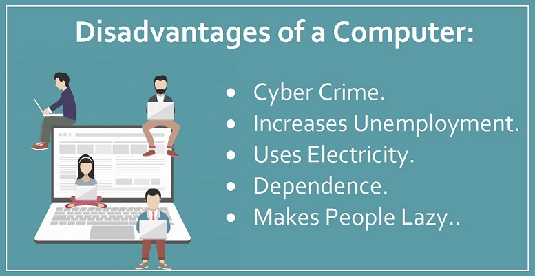 What Are Some Disadvantages Of Using Computer Networks Describe At Least 3