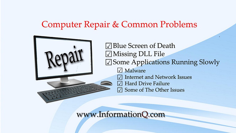 Computer Repair and Common Problems.
