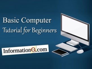 Basic Computer Tutorial for Beginners
