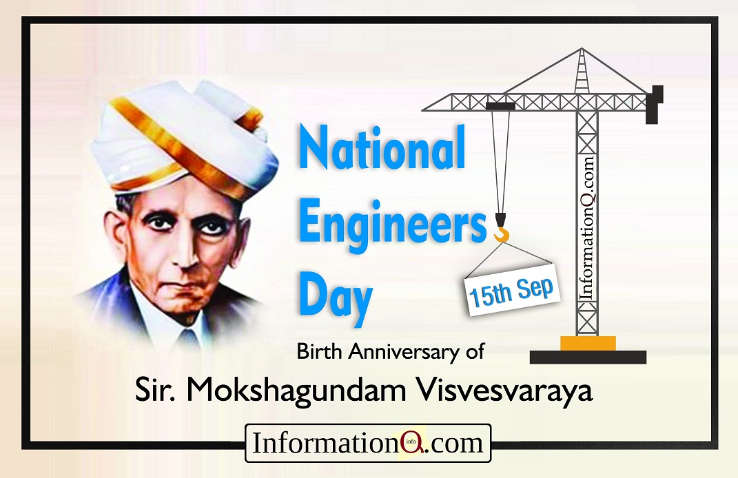 National Engineers Day – Sep 15th