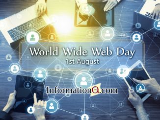 The World Wide Web Day is celebrated on 1st August, every year.