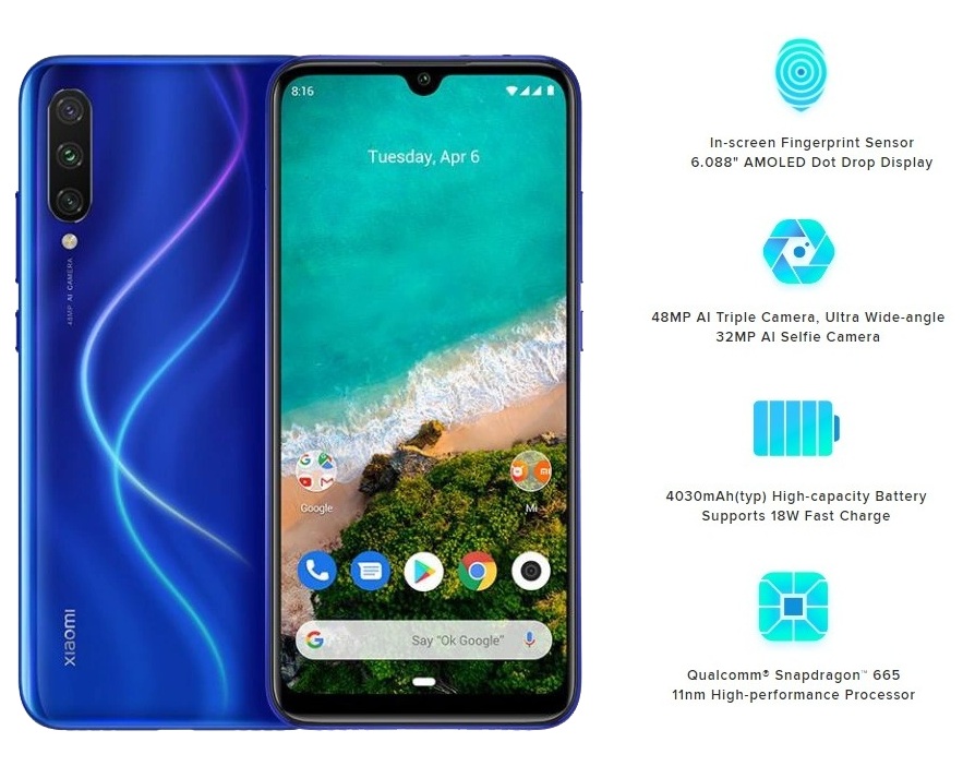 Mi A3 Specifications