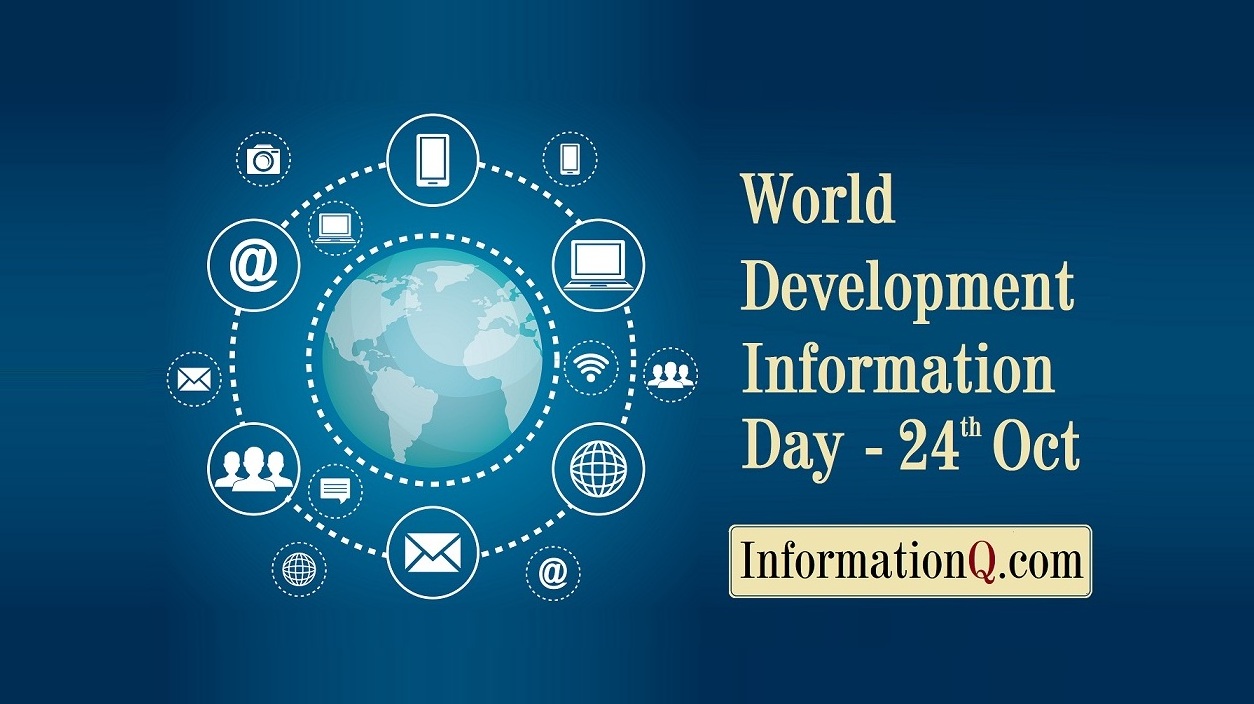 World Development Information Day – 24th October
