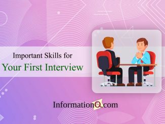 Tips for First Job Interview