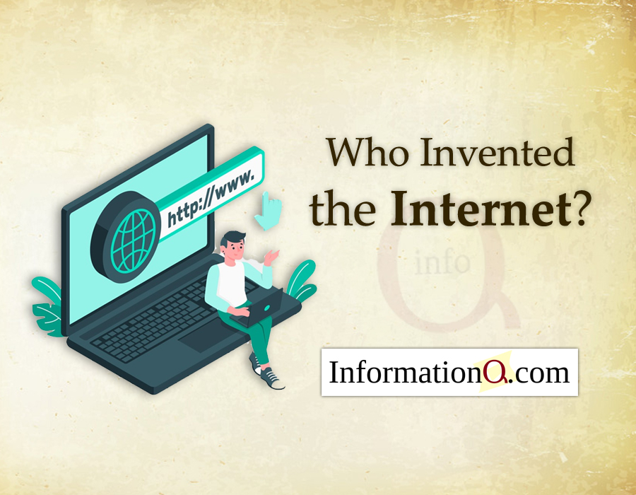 ﻿Who Invented the Internet?