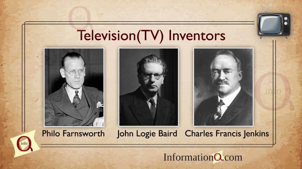 Who Invented TV( Television)? | History And Timeline of Television - What Was The First Tv Show In America