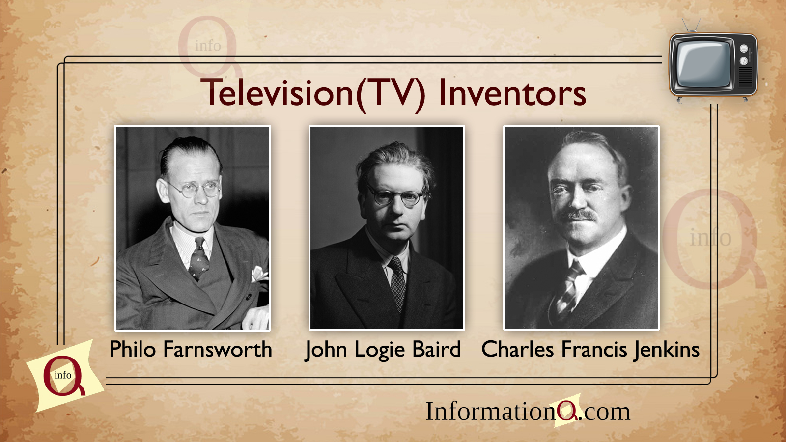 Television(TV) Inventors