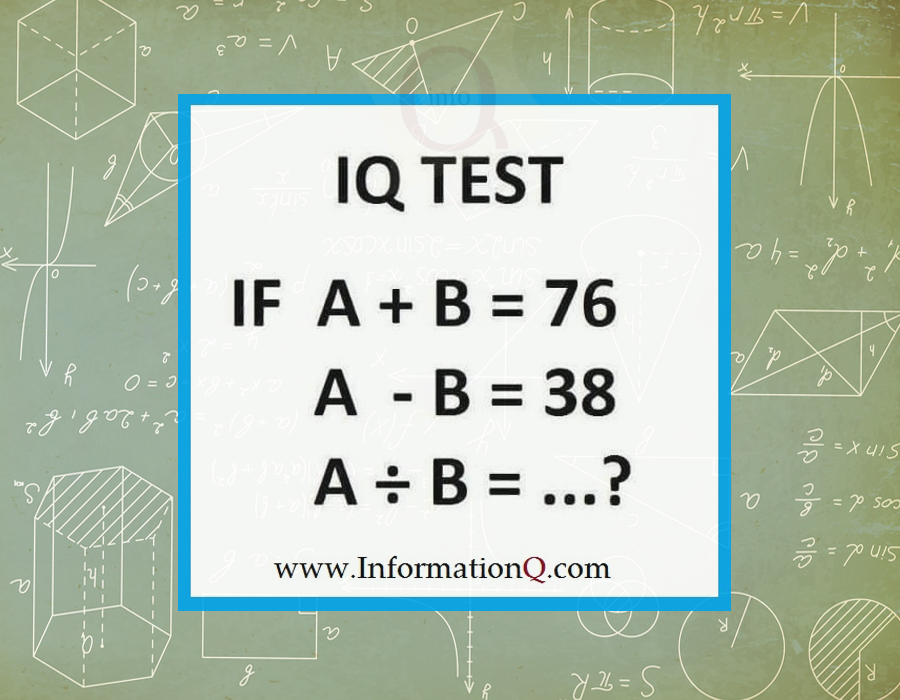 IQ Test Questions