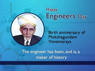 We sharing of ‘Happy Engineers Day’ wishes greeting images.