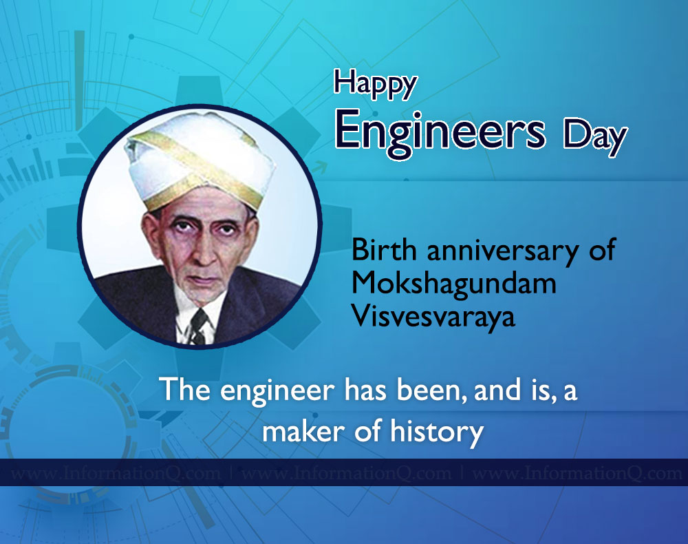 We sharing of 'Happy Engineers Day' wishes greeting images. 