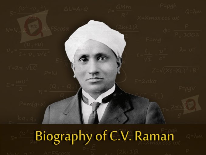 C. V. Raman Awards | InforamtionQ.com