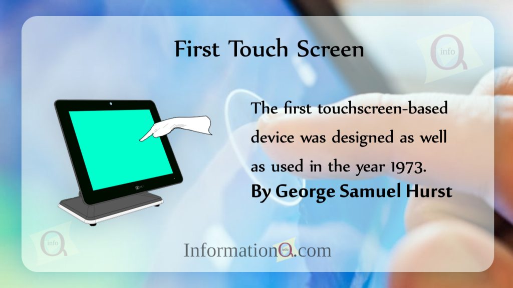 What is a Touchscreen? Types and How Touch Screen Works