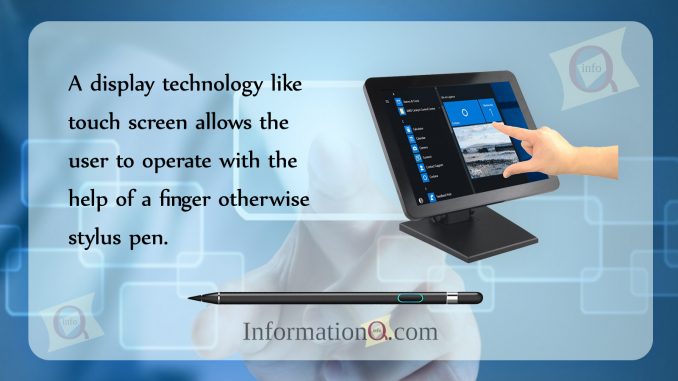 What is a Touchscreen? | Types and How Touch Screen Works ...