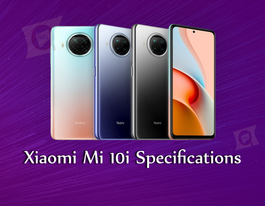 Xiaomi Mi 10i Specifications