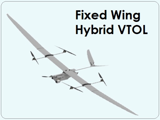 Fixed Wing Hybrid VTOL