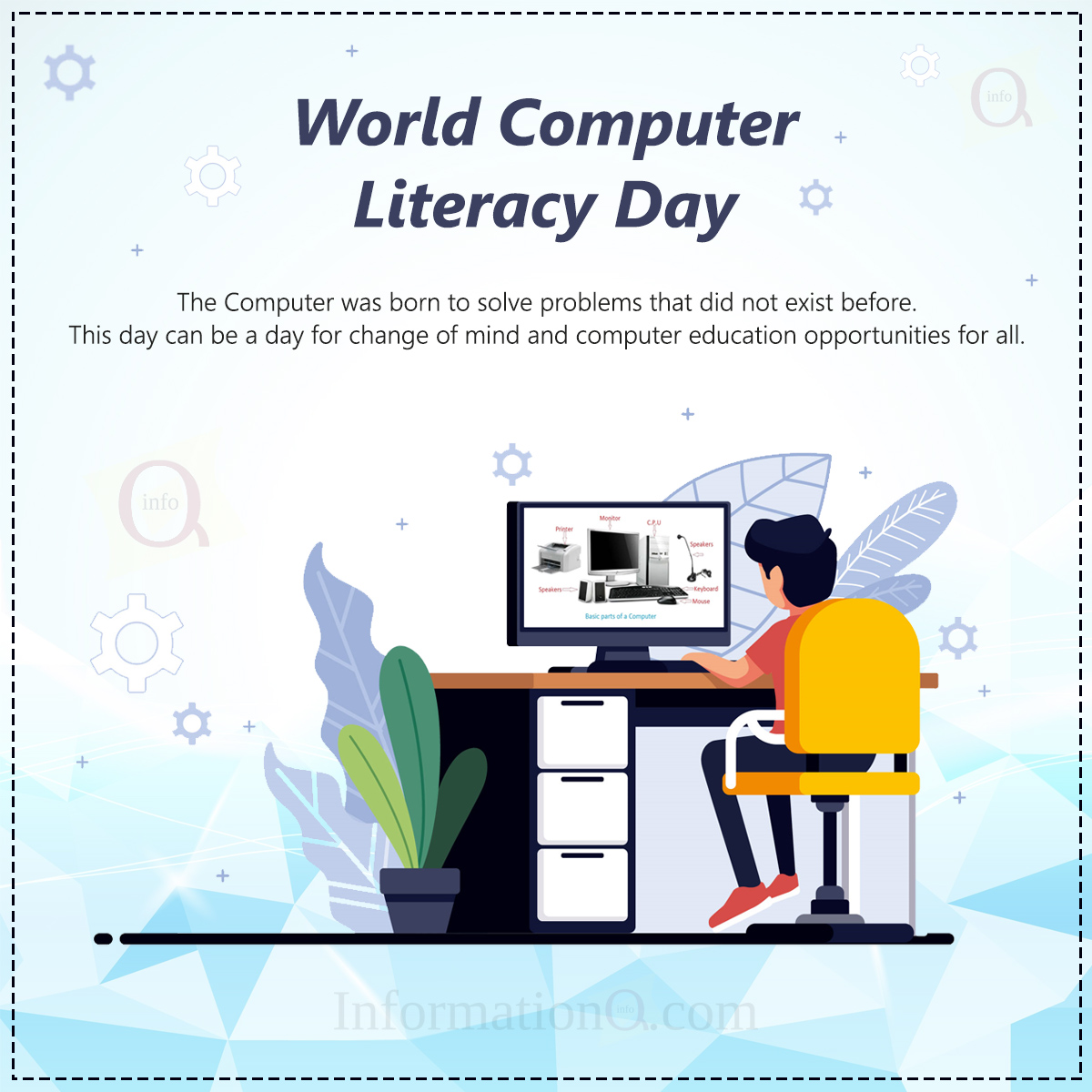 computer literacy day presentation