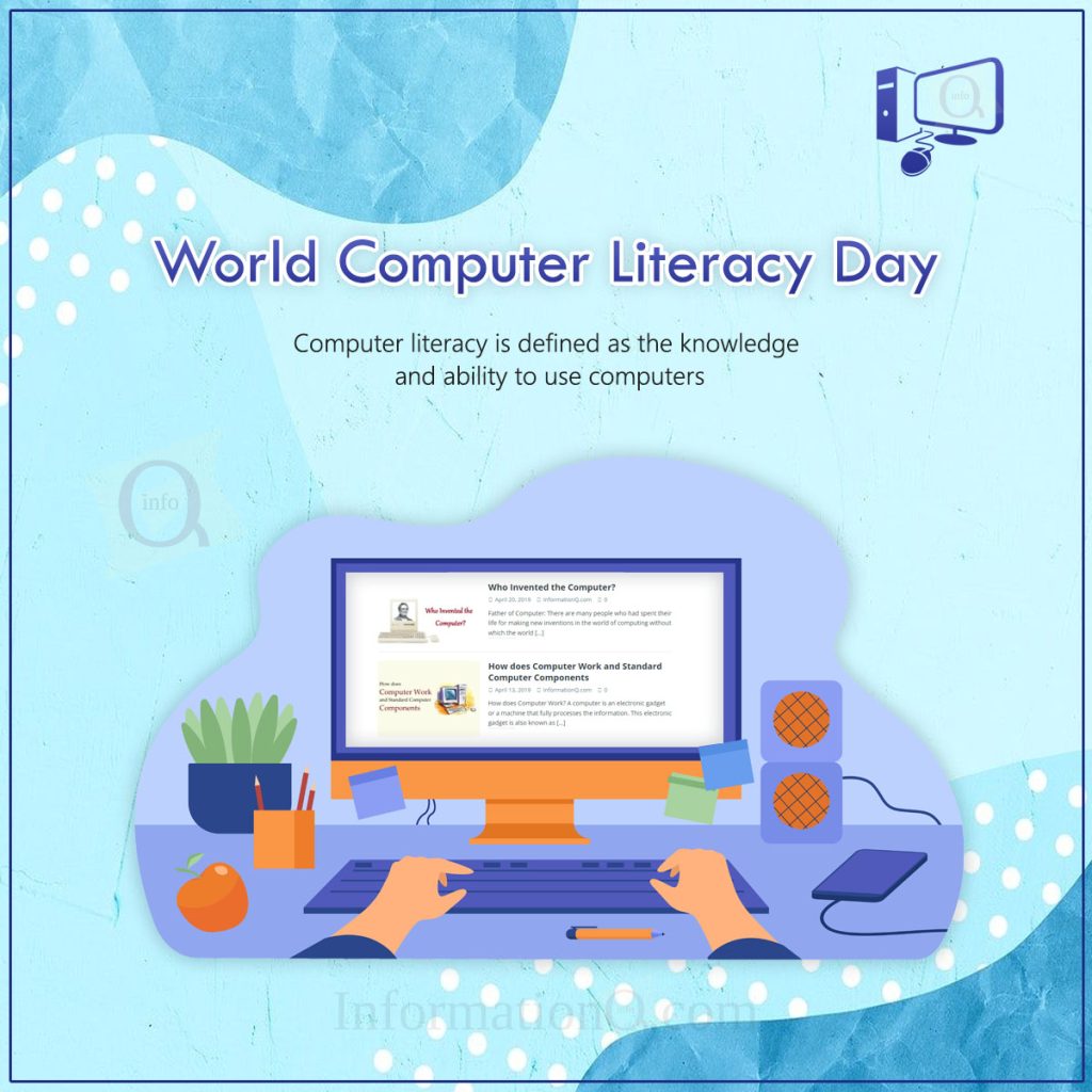 Download the 'World Computer Literacy Day 2021' Greeting Images 